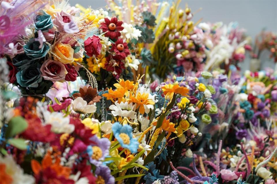 第60届仿真植物及配套用品展即将盛大启幕，奇石点缀自然之美