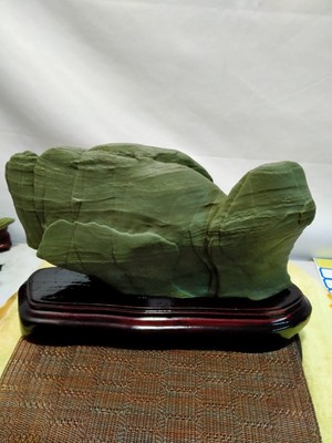 松花石 长白山的天然奇石瑰宝